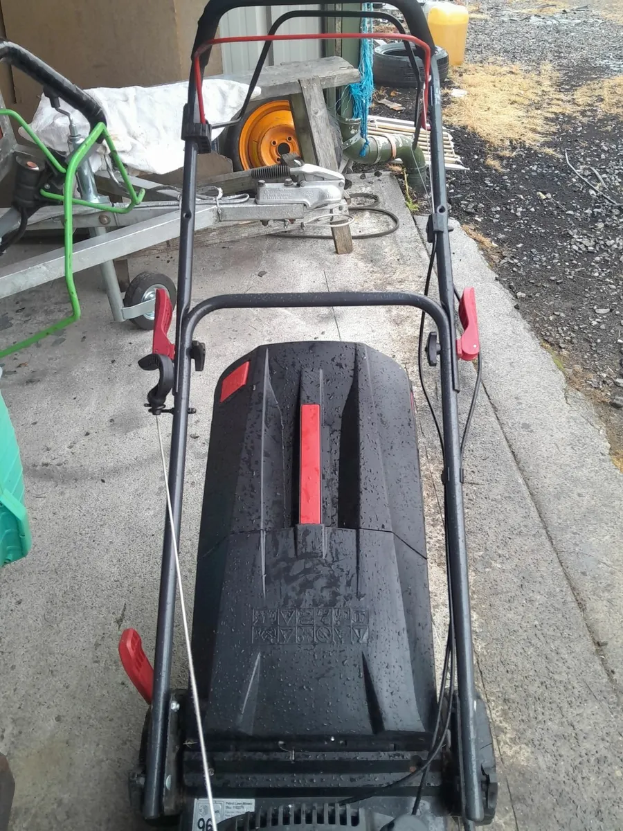 Self drive Lawnmower - Image 3