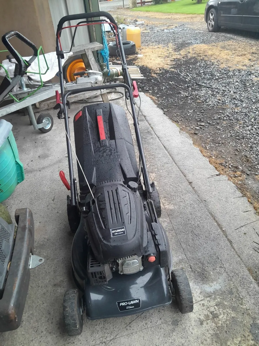 Self drive Lawnmower - Image 4