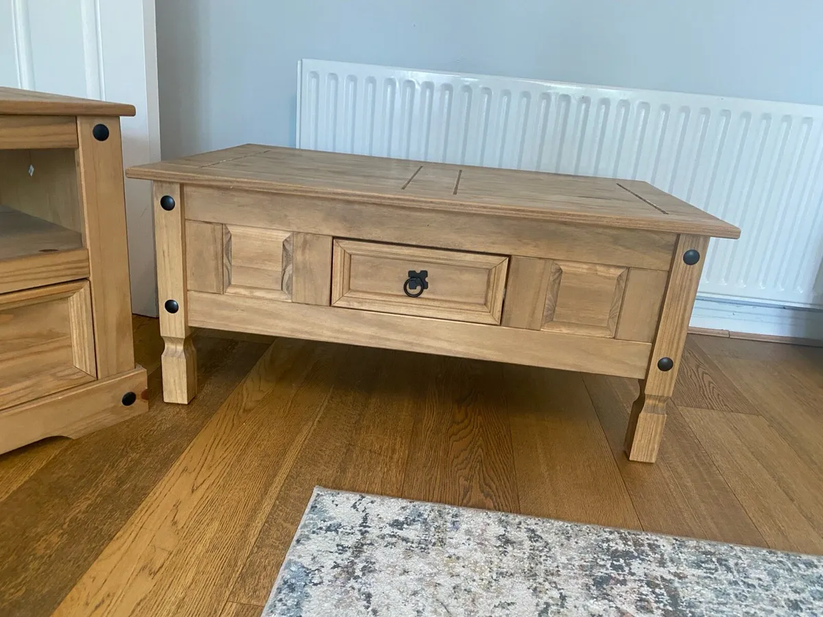 Tv stand & Coffee Table - Image 2