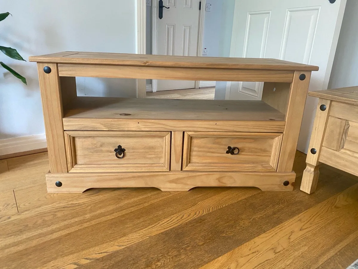 Tv stand & Coffee Table - Image 3