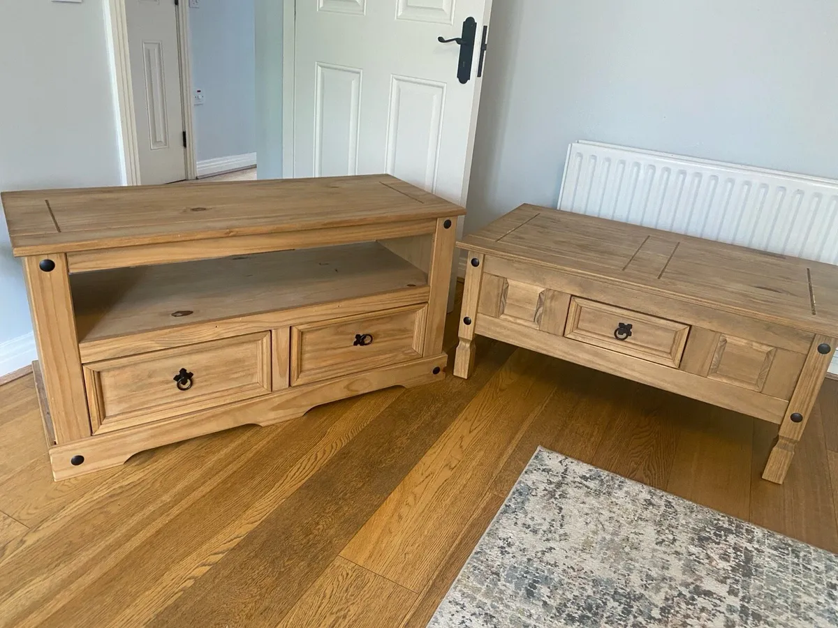 Tv stand & Coffee Table - Image 1