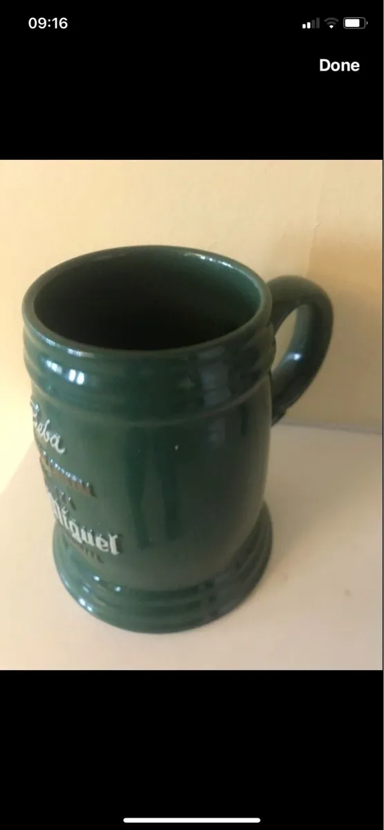 San Miguel Ceramic Tankard - Image 2