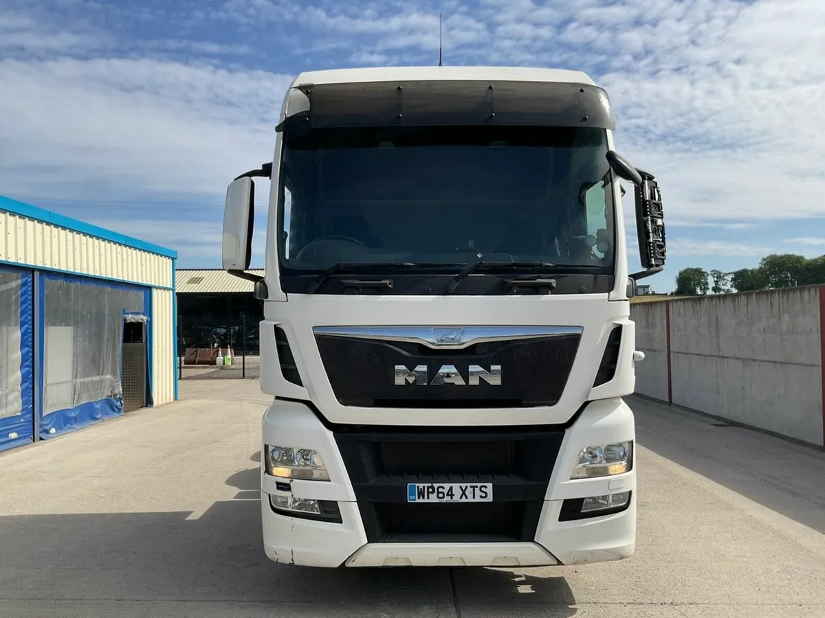 MAN TGX26.480 EFFICIENTLINE 6X2 AUTOMATIC UNIT - Image 3