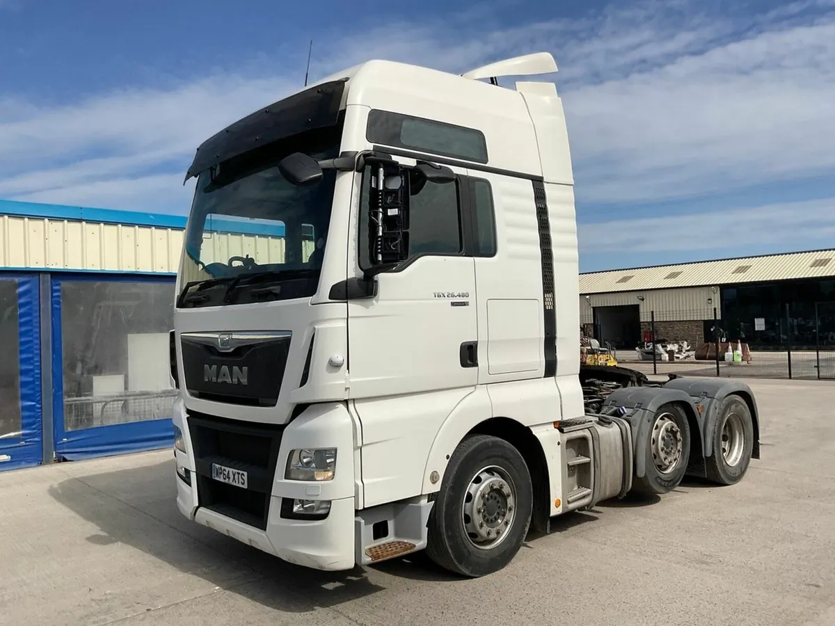 MAN TGX26.480 EFFICIENTLINE 6X2 AUTOMATIC UNIT - Image 4