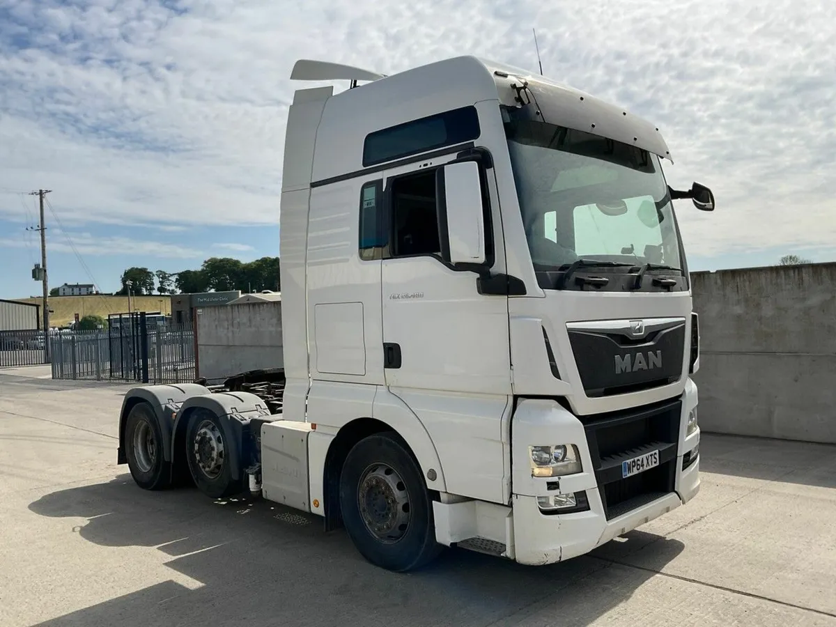 MAN TGX26.480 EFFICIENTLINE 6X2 AUTOMATIC UNIT - Image 1