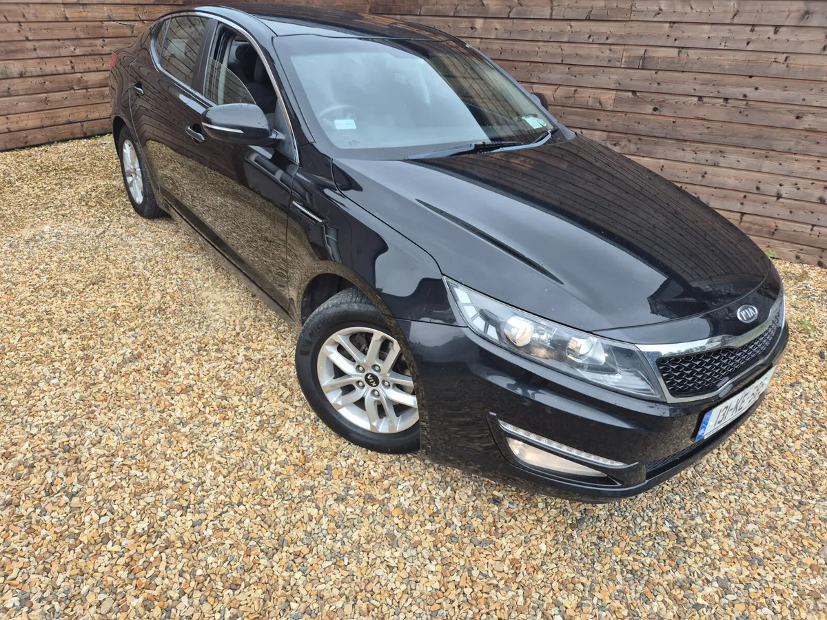 Kia Optima 2013 €3,250 Nctd And Taxed - Image 1