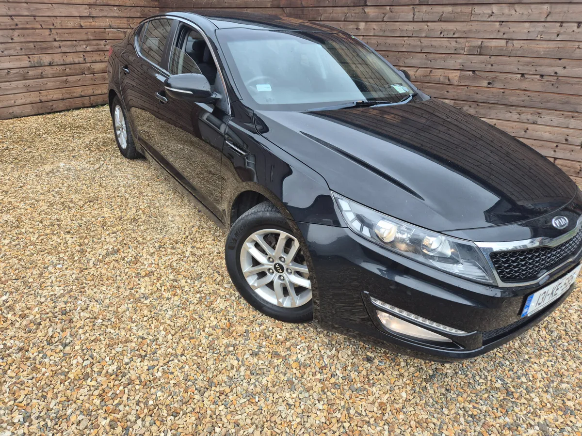 Kia Optima 2013 €3,250 Nctd And Taxed - Image 2