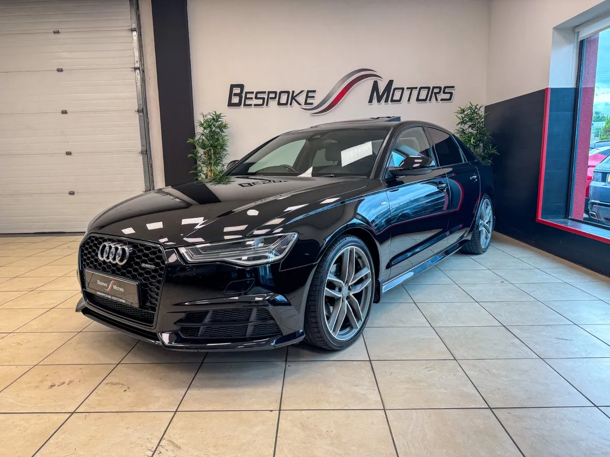 Audi A6 Black Edition Quattro - Image 1