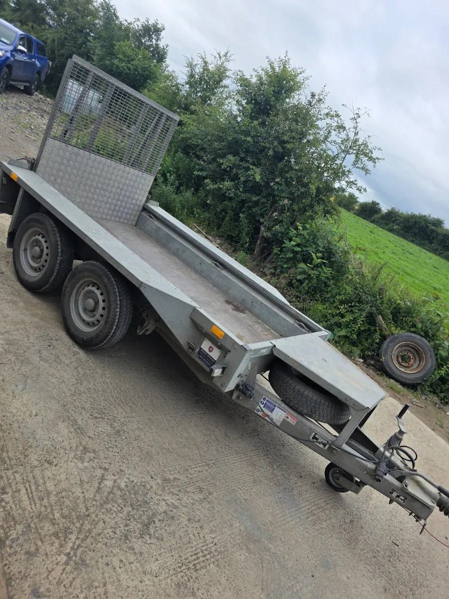 As new ifor Williams 8x4 trailer - Image 1