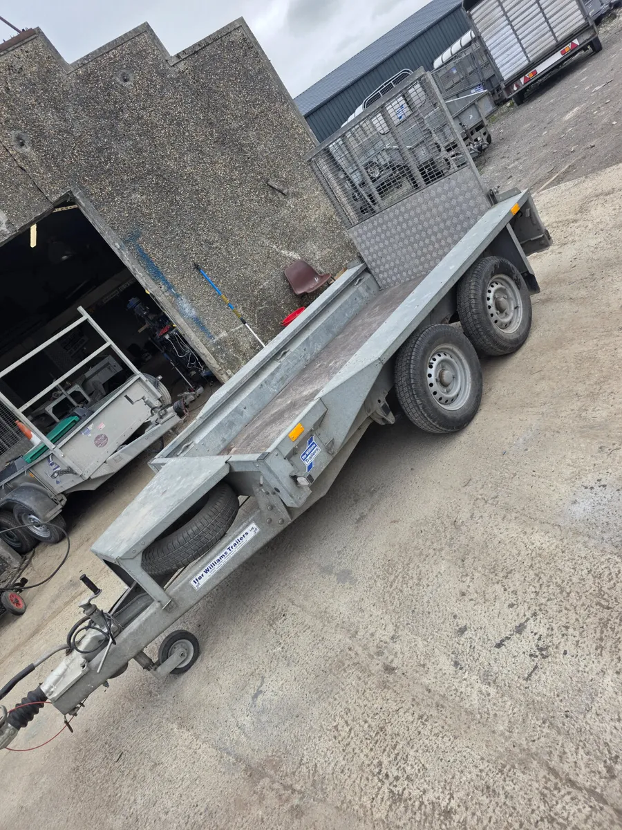 As new ifor Williams 8x4 trailer - Image 3