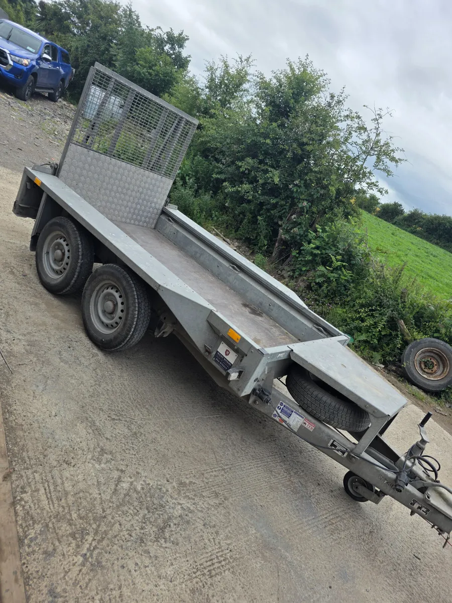 As new ifor Williams 8x4 trailer - Image 4