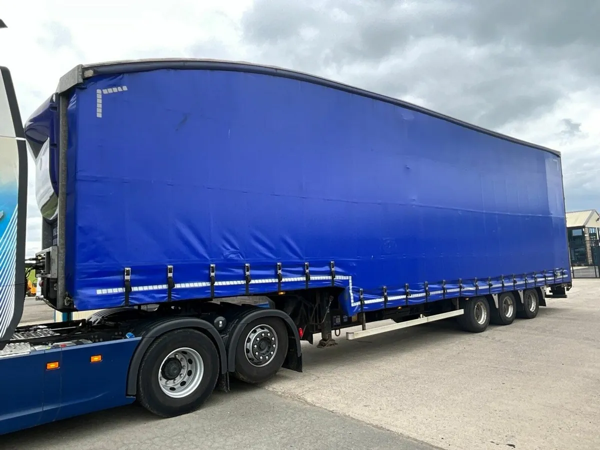 CARTWRIGHT TRI AXLE DOUBLE DECKER CURTAINSIDER - Image 2