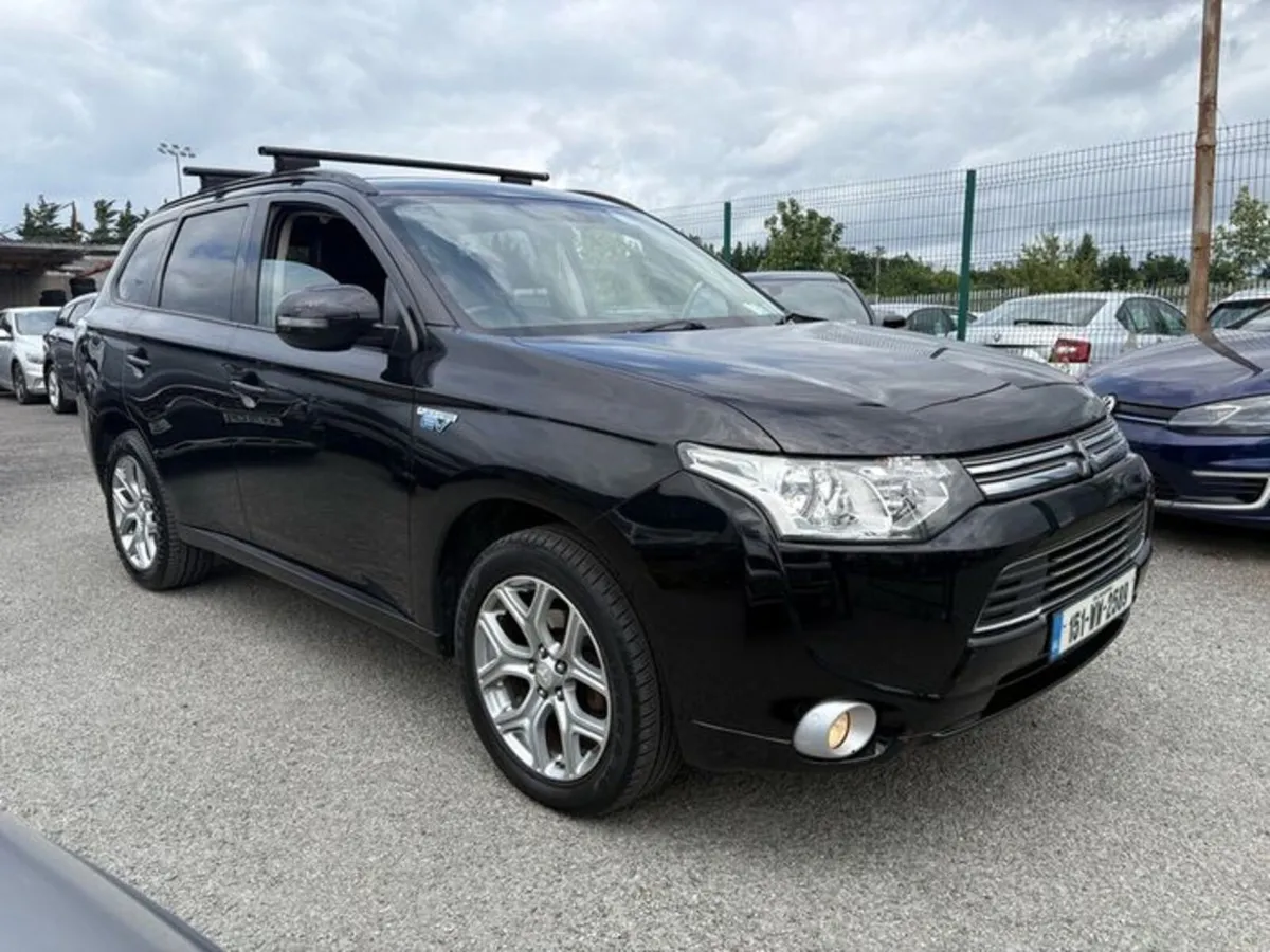 2015 Mitsubishi Outlander 2.0L Petrol PHEV New NCT - Image 1