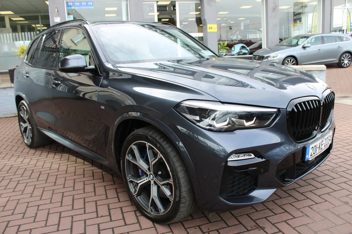 BMW X5 XDRIVE 30D X30D M SPORT 5DR 7 SEATER  AUTO - Image 2
