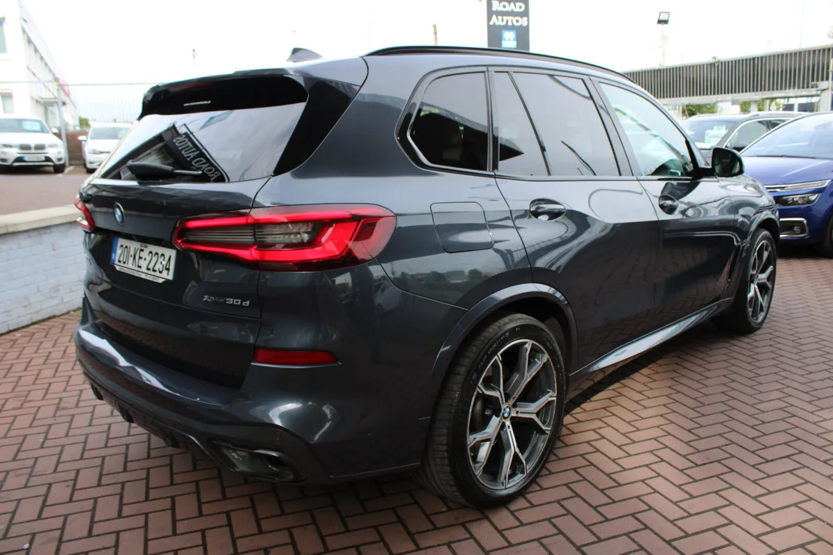 BMW X5 XDRIVE 30D X30D M SPORT 5DR 7 SEATER  AUTO - Image 4