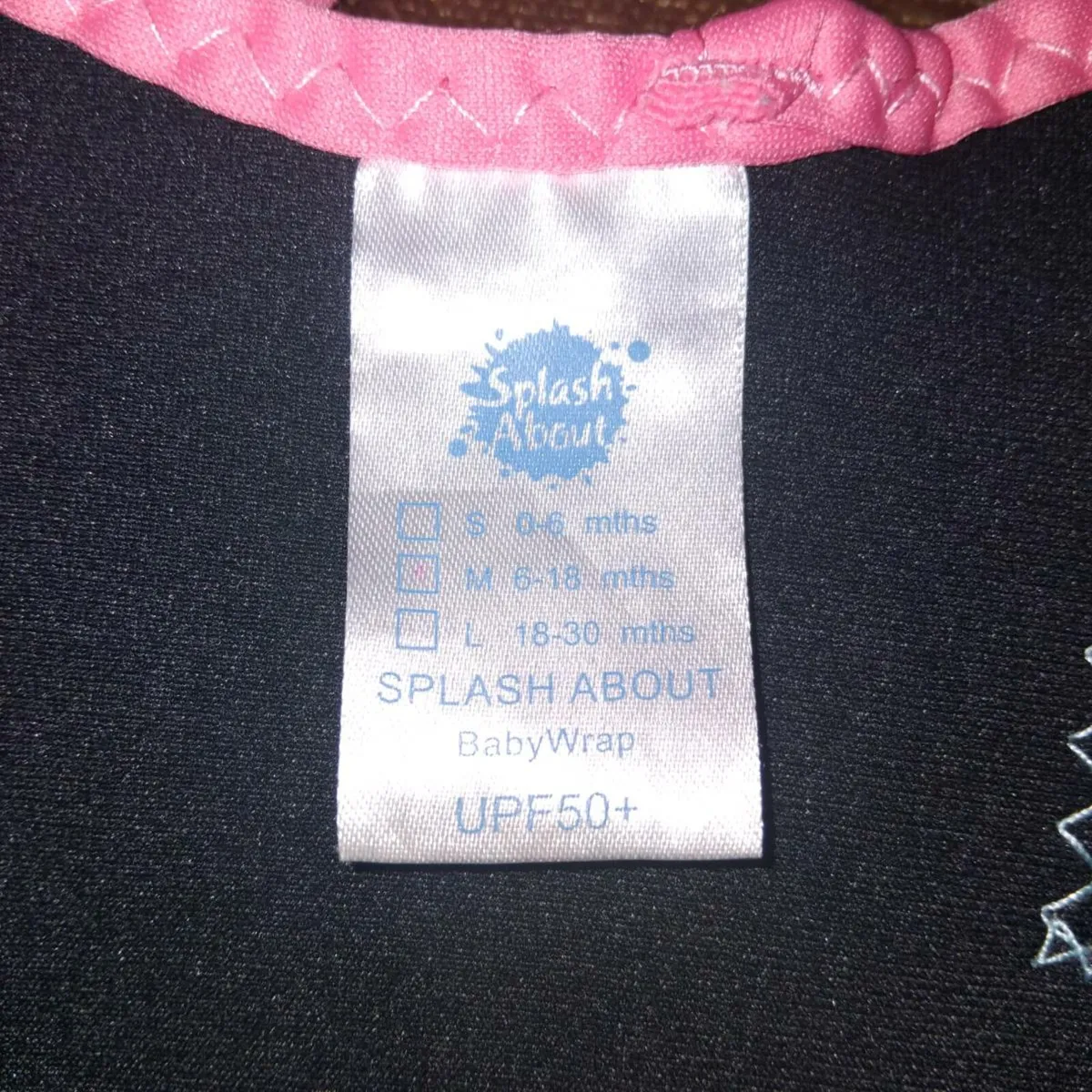 Splash About Baby Swimming Wrap Medium 6-18 month - Image 3