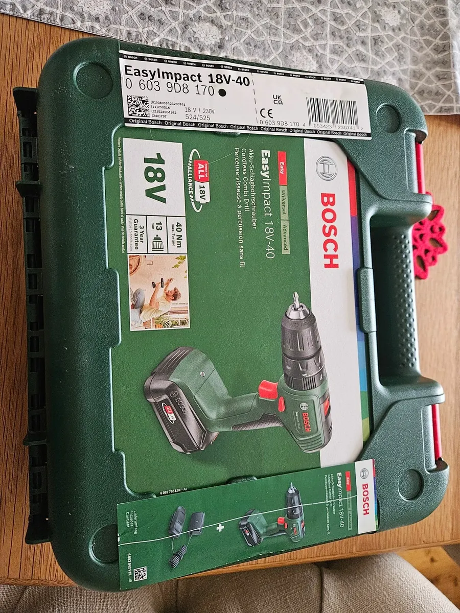 Bosch Drill - Image 3