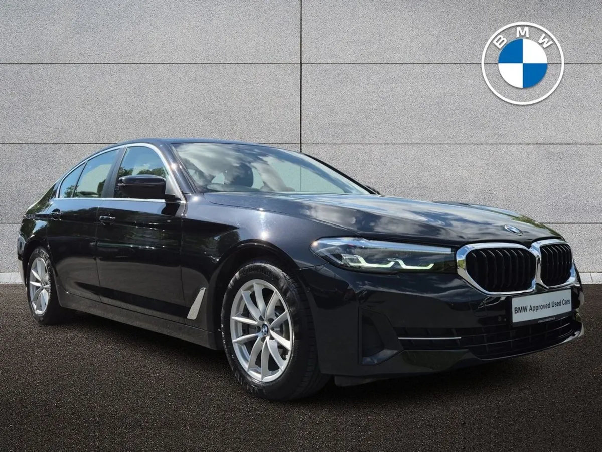BMW 5 Series 520d SE Saloon - Image 1