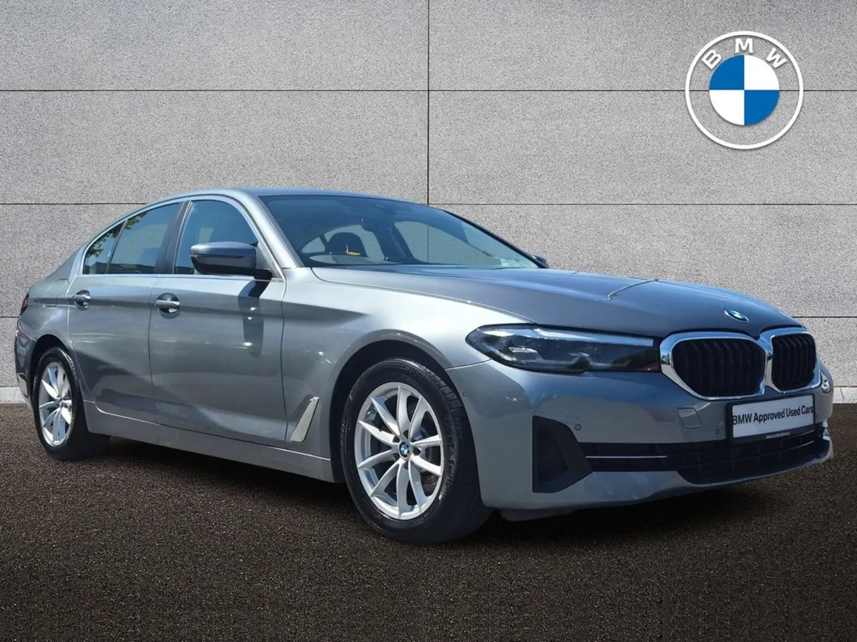 BMW 5 Series 520d SE Saloon - Image 1