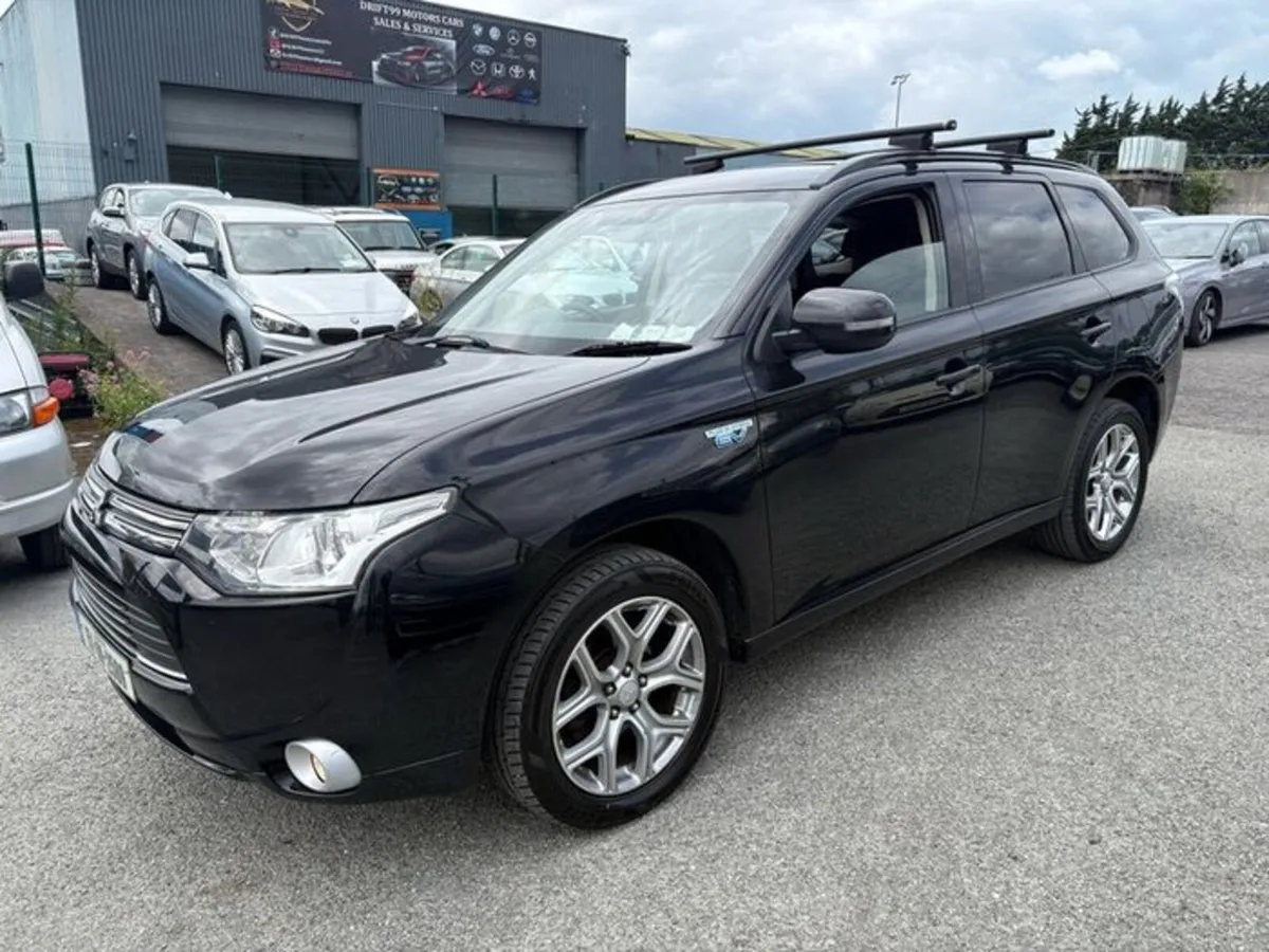 2015 Mitsubishi Outlander 2.0L Petrol PHEV New NCT - Image 3