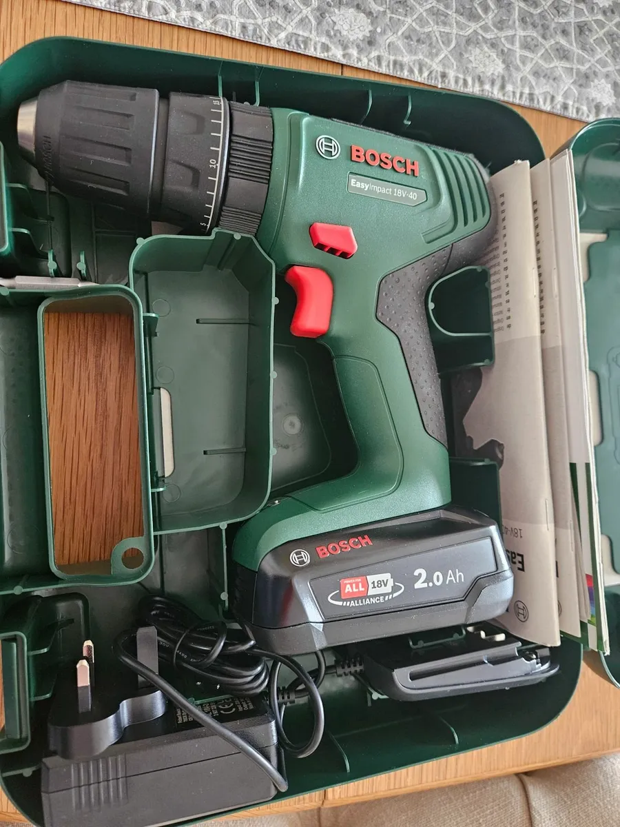 Bosch Drill - Image 1