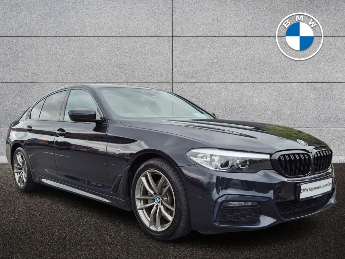 BMW 5 Series 520d M Sport Saloon - Image 1