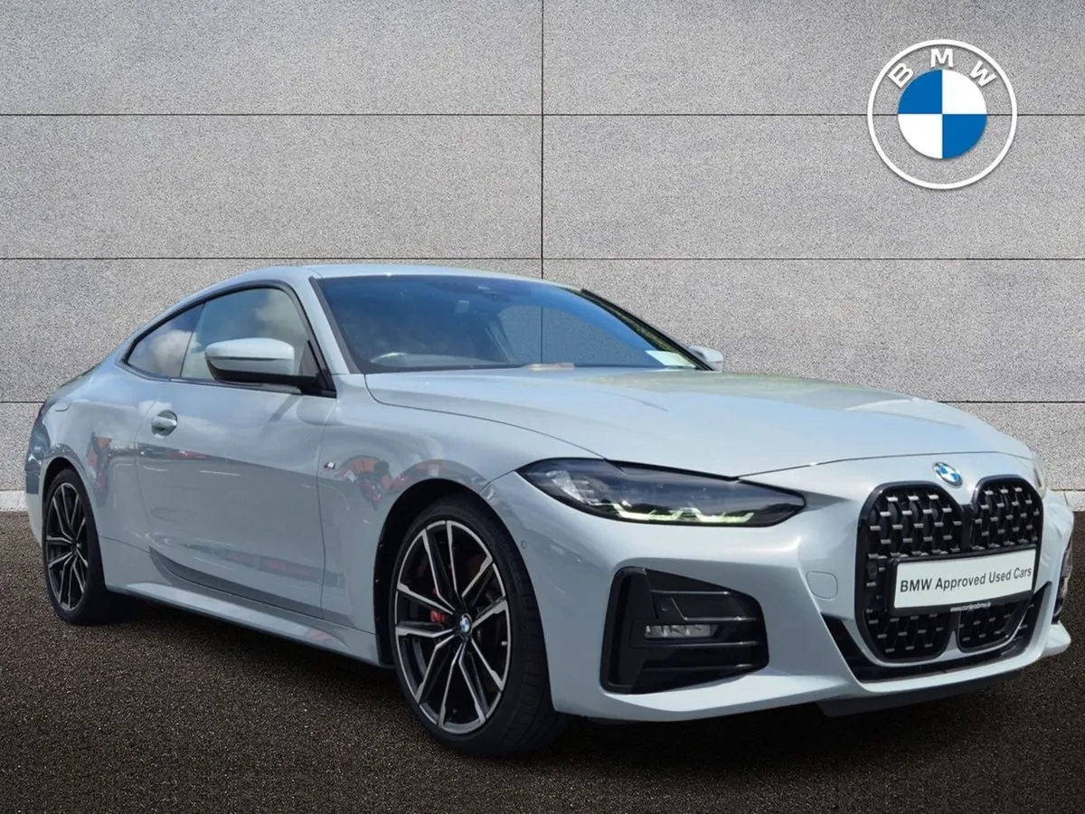 BMW 4 Series 420d M Sport Coupe - Image 1