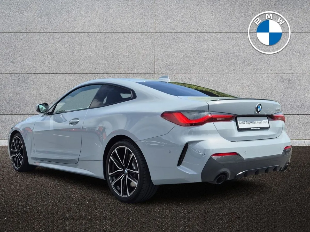 BMW 4 Series 420d M Sport Coupe - Image 2