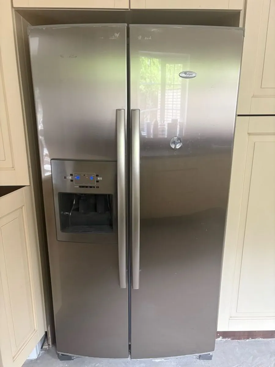 American style fridge freezer - Image 1