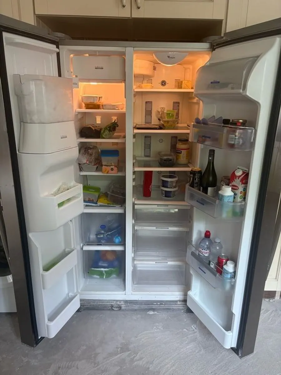 American style fridge freezer - Image 2