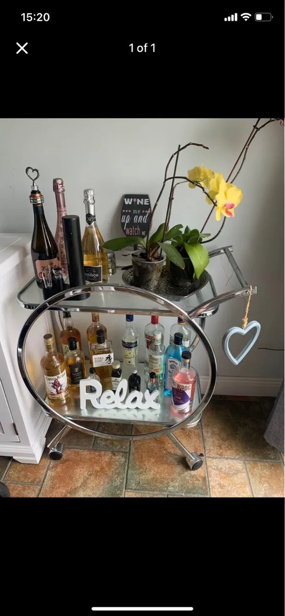 Drinks Trolley