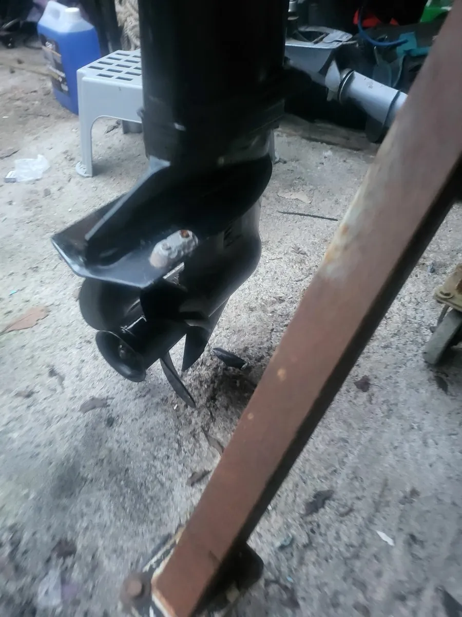 tohatsu 15hp 4 stroke longshaft tillar handle - Image 2
