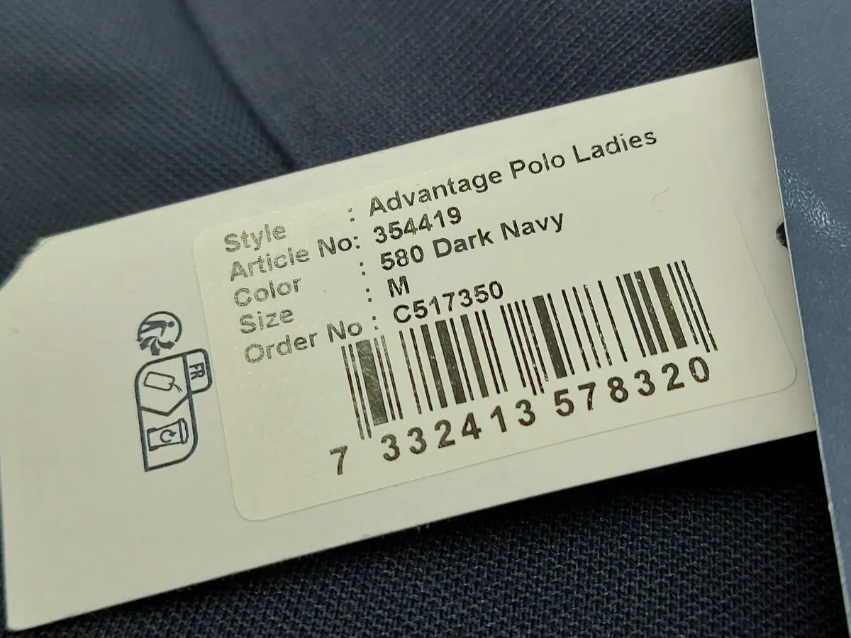 Online Auction Of Women's Polo T-shirts - Image 2