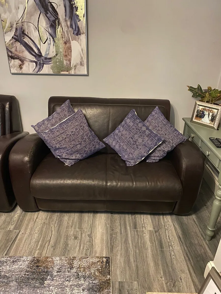 Real Leather sofa 3+2+1 - Image 1