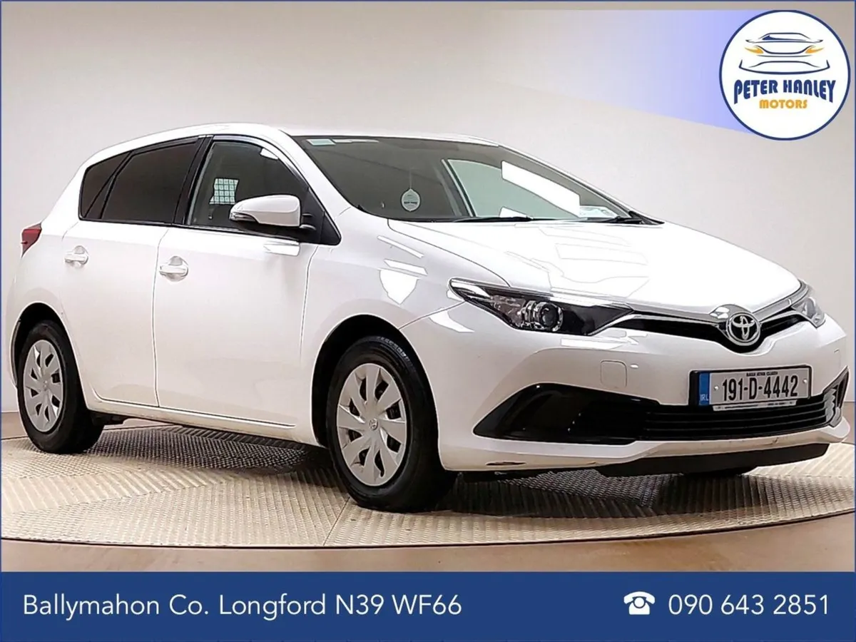 Toyota Auris Auris 1.4 D4D Terra 4DR - Image 1