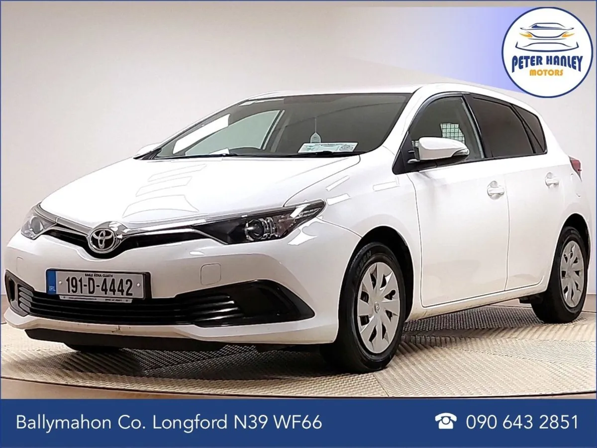 Toyota Auris Auris 1.4 D4D Terra 4DR - Image 4