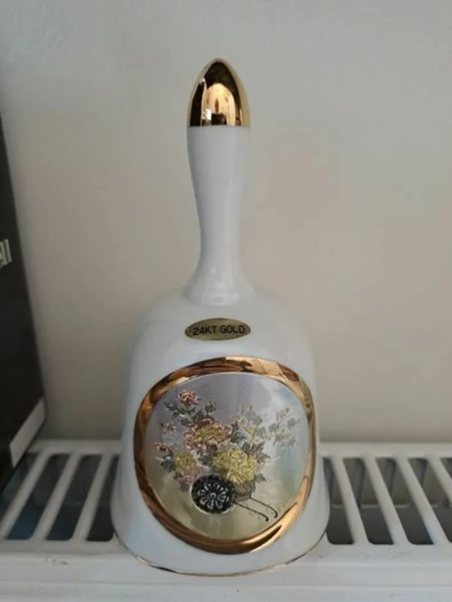 Chokin Dinner Bell 24k gold - Image 1