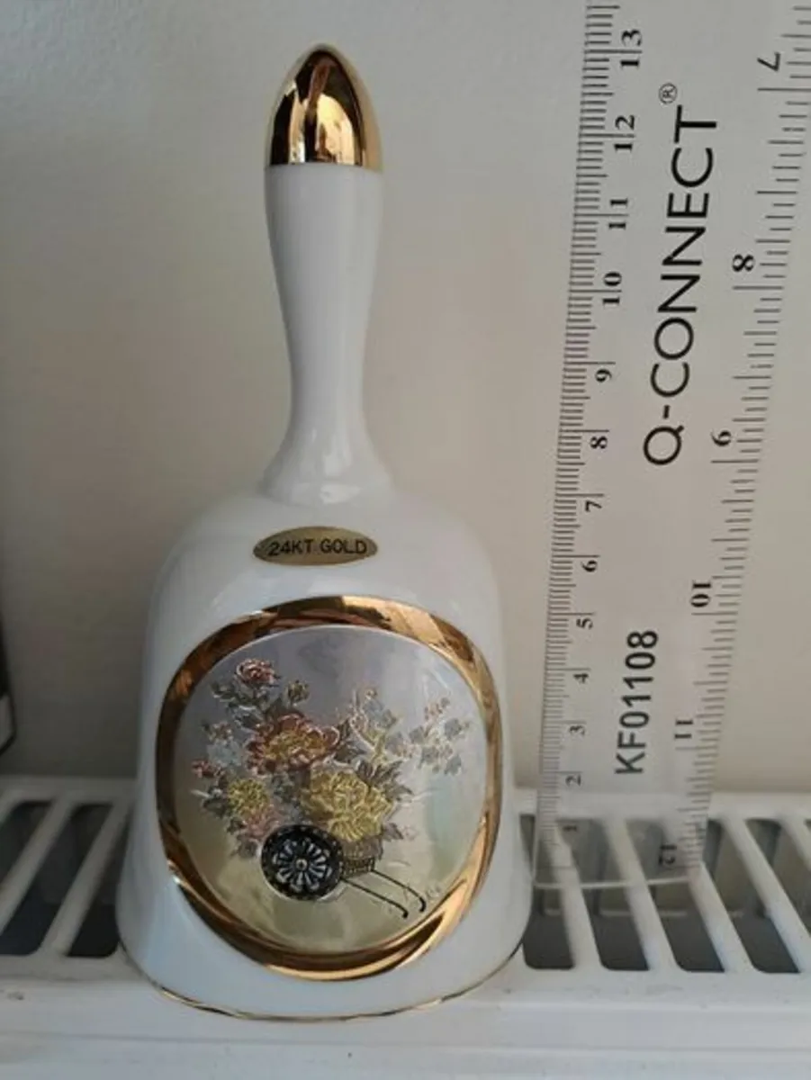 Chokin Dinner Bell 24k gold - Image 3