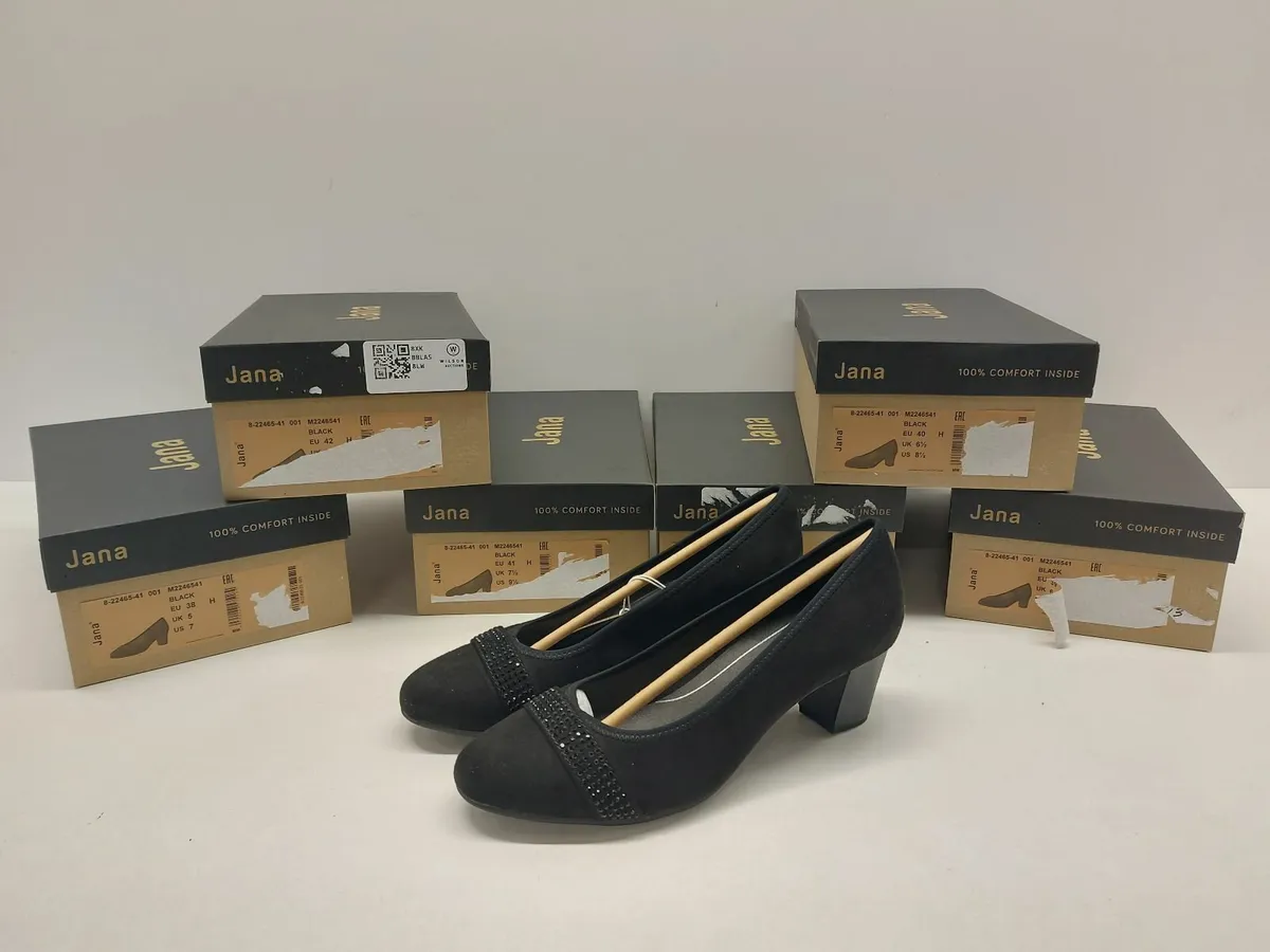 Online Auction Of Jana Pumps & More! - Image 1