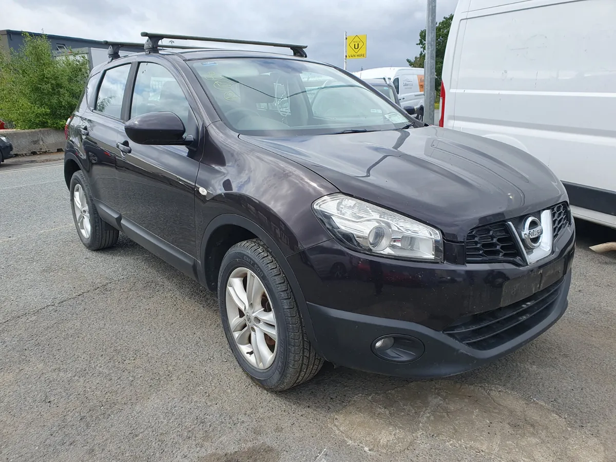 13 NISSAN QASHQAI  1.5 DCI FOR BREAKING - Image 1