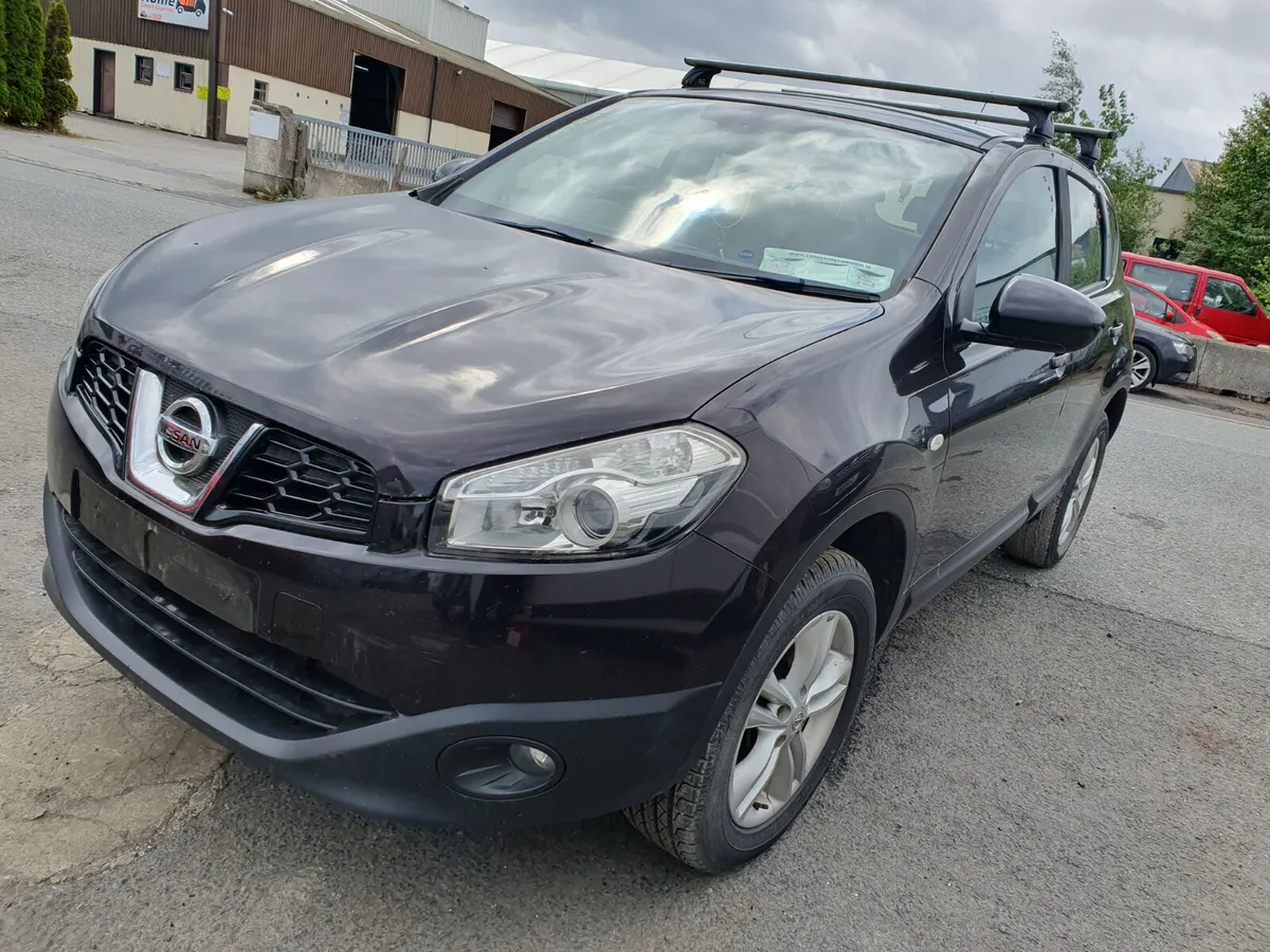 13 NISSAN QASHQAI  1.5 DCI FOR BREAKING - Image 2