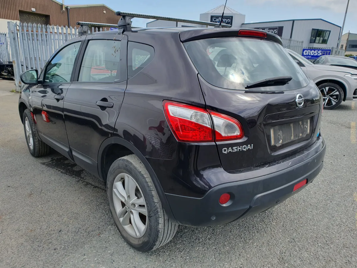 13 NISSAN QASHQAI  1.5 DCI FOR BREAKING - Image 3