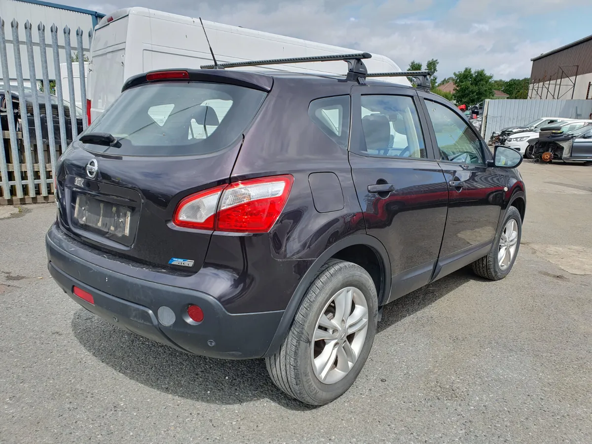 13 NISSAN QASHQAI  1.5 DCI FOR BREAKING - Image 4