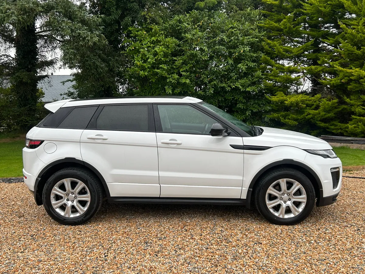 162 RANGE ROVER EVOQUE 2.0 TD4 AUTO = NEW ENGINE = - Image 4