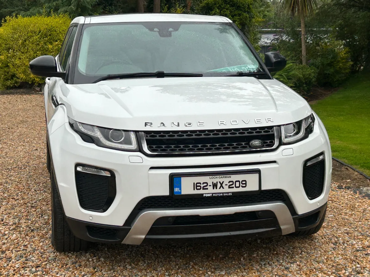 162 RANGE ROVER EVOQUE 2.0 TD4 AUTO = NEW ENGINE = - Image 2
