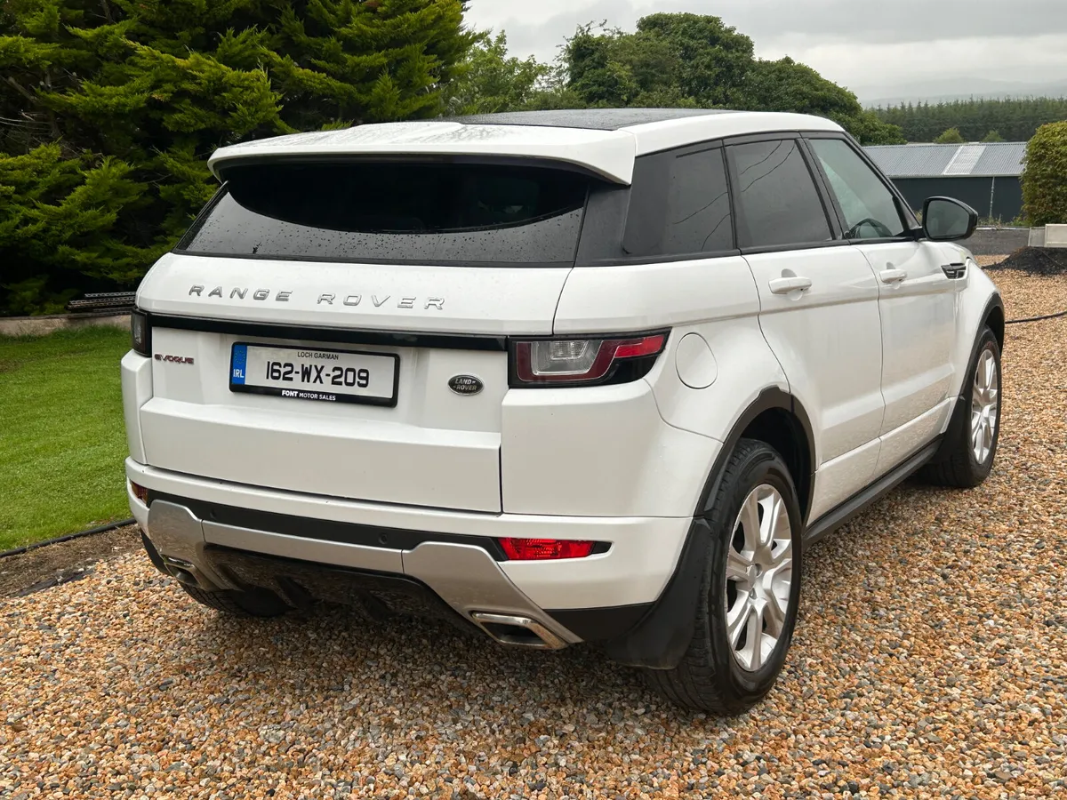 162 RANGE ROVER EVOQUE 2.0 TD4 AUTO = NEW ENGINE = - Image 3