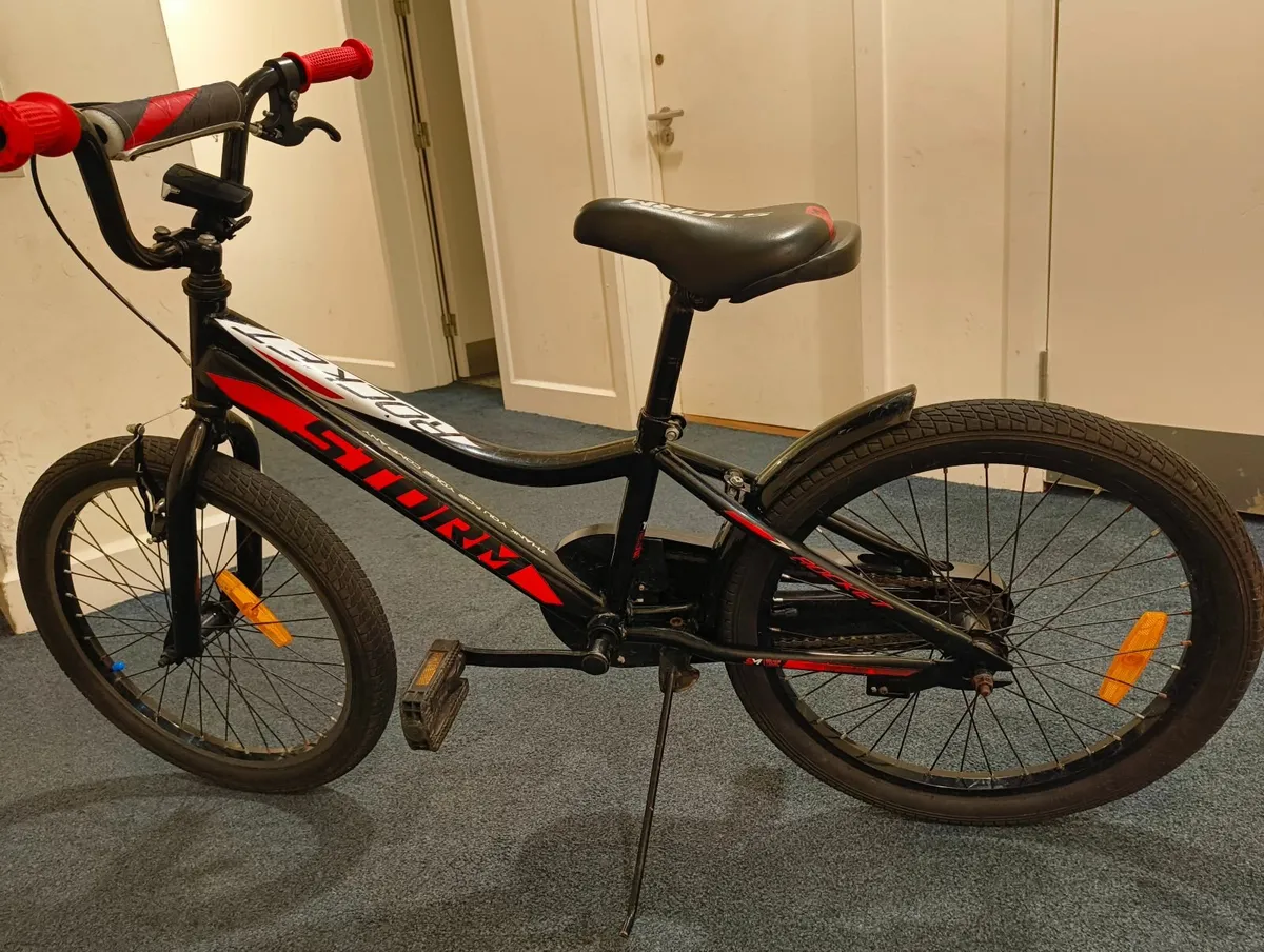 Boys Bike Storm 16" - Image 1