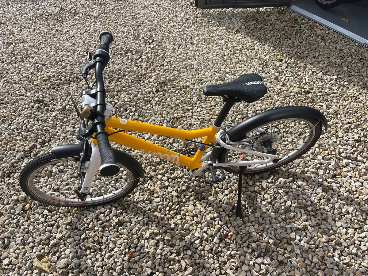 Woom 4 kids bike - Image 2