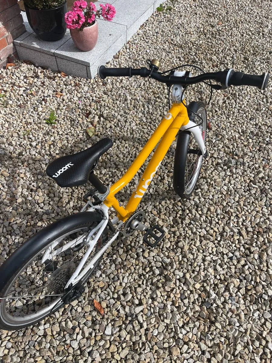 Woom 4 kids bike - Image 4