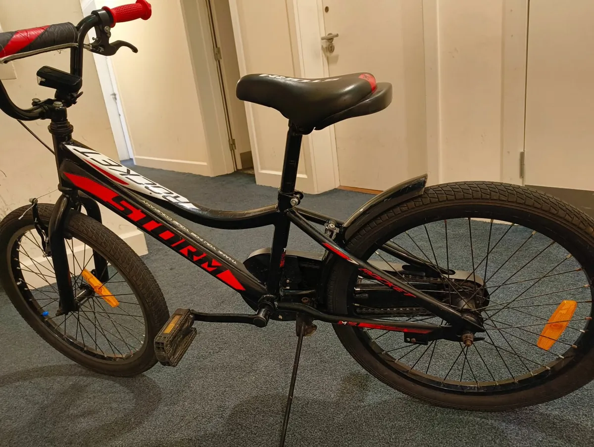 Boys Bike Storm 16" - Image 2
